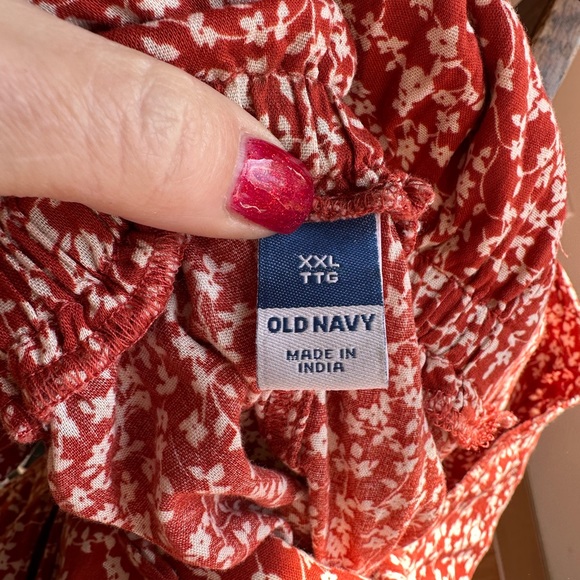 Old Navy floral dress size XXL - Picture 5 of 5